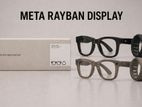 RayBan Meta DISPLAY glass