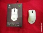 Razer DeathAdder V3 Pro Mouse (White)