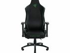 Razer Iskur X - Standard Leather / Black Green