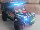 RC Defender 4x4 Remote Control Crawler Rechargeable Car