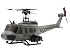 Rc helicopter Bell 212 brushless with 2 batteries kit