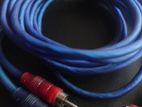 RC Male to 3M Audio Cable for Amplifier