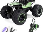 RC Monster Truck Toy Car – 27MHz OffRoad Remote Control with LED Lights