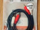 RCA Audio Cable Wire-1meter