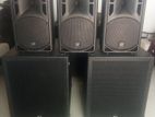 RCF Active speakers