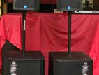 RCF Double Top Speaker