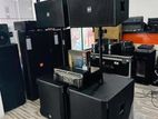 RCF Line Array System