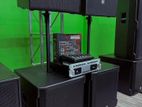 RCF Line Array System