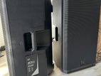 RCF Powered Speaker Top Pair