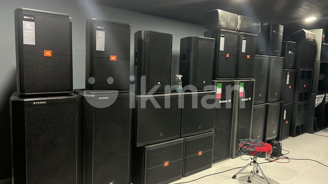 Rcf Powered Speakers for Sale in Kelaniya ikman