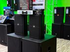 RCF Professional Outdoor Sound System
