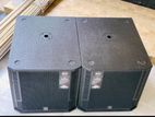 RCF Single Bass Bin