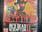 RDR 2 PS4 Game CD