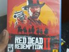 RDR 2 PS4 Game CD