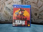 RDR 2 PS4 Game