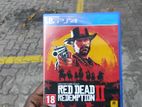 RDR 2 PS Games