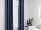 Ready Made Blue Curtains Collection - 0046