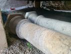 Ready made concrete pillars