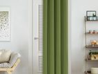 Ready Made Semi Blackouts Green Collection for Bedrooms - 0057