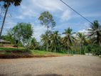 Ready to Build On! Land with Utilities in Godakawela