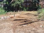 Two 5-Perch Subdivided Lot Land for Sale Gampola