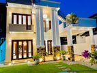 Readying Soon Modern Design 4 BR Luxury Quality House For Sale Negombo