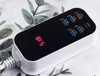 Real 50W 6-Ports USB Charger Power Adapter