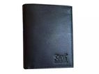 Real Club Men's Card Holder Wallet - Black and Brown