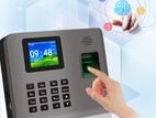 Realand Staff Time Attendance System Password / Fingerprint RFID Card