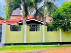 Really Good Residential Area Single Story House For Sale In Negombo