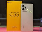 Realme C35 (4GB RAM|128GB) (New)