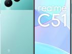 Realme C51 4GB 128GB (New)