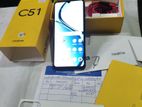 Realme C51 4gb 128gb (Used)