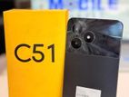 Realme C51 4GB 64GB (Used)