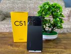 Realme C51 8 Gb 64 (Used)