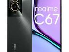 Realme C67 8GB 256GB (Brand New)
