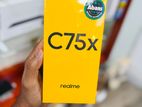 Realme C75X (Brand New)