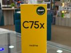 Realme C75x (Brand New)