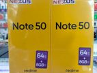 Realme Note 50 4+4/64GB (New)