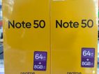 Realme Note 50 4+4gb 64gb (New)