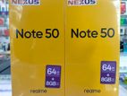 Realme Note 50 4+4gb 64gb (New)