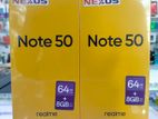 Realme Note 50 4+4gb 64GB (New)