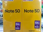 Realme Note 50 4+4gb 64gb (New)