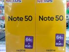 Realme Note 50 4gb 64gb (New)