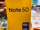 Realme Note 50 (Brand New)