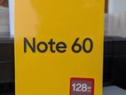 Realme Note 60 4GB 128GB (New)