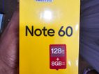 Realme Note 60 8gb 128 (New)