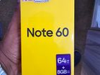 Realme Note 60 (New)