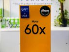 Realme Note 60 X 4GB 64GB (Brand New)