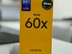 Realme Note 60 X 64GB 12GB (Brand New)